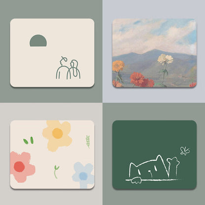 Calvreno Minimalist Compact Thickened Non-Slip Mouse Pad