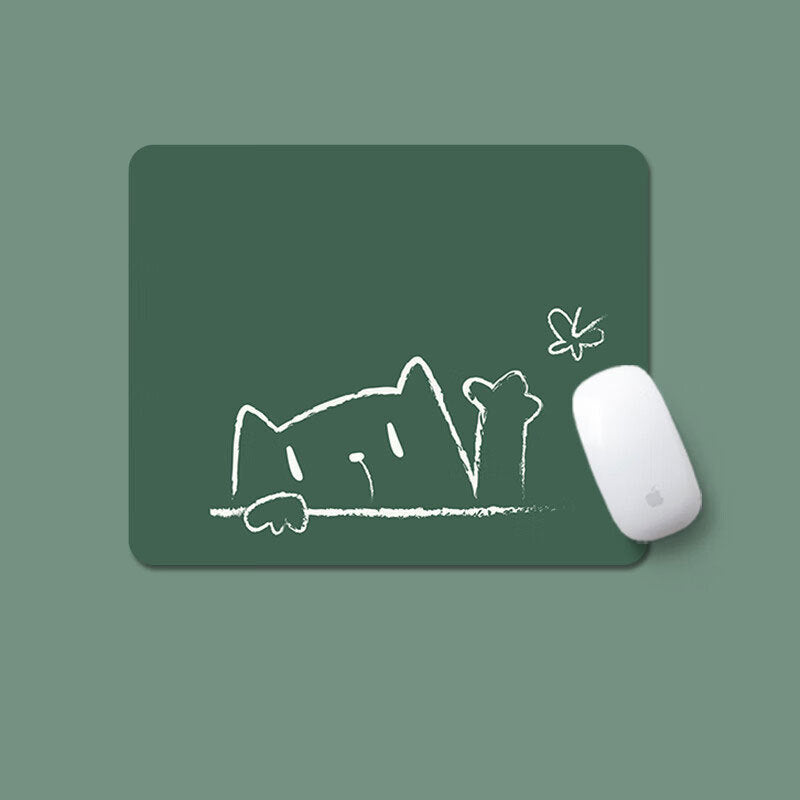 Calvreno Minimalist Compact Thickened Non-Slip Mouse Pad
