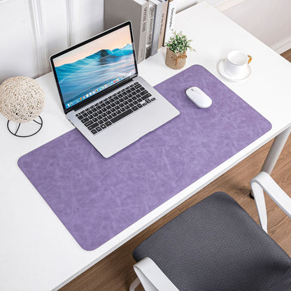 Calvreno Extra Large Soft-Touch Leather-Style Desk Mat and Mouse Pad
