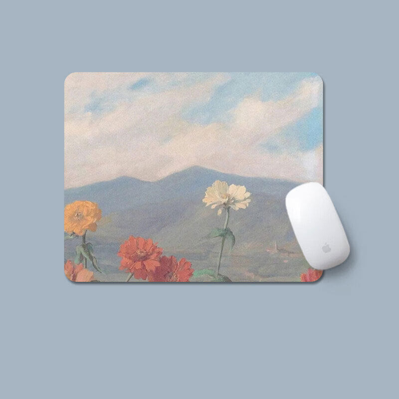 Calvreno Minimalist Compact Thickened Non-Slip Mouse Pad
