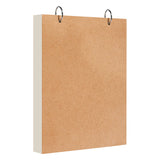 Calvreno A6 Wall-Hanging Loose-Leaf Ring Binder Memo Notebook