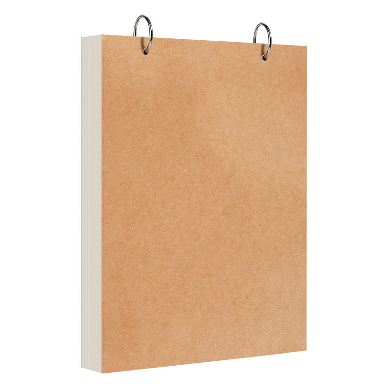 Calvreno A6 Wall-Hanging Loose-Leaf Ring Binder Memo Notebook