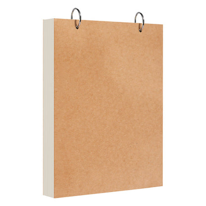 Calvreno A6 Wall-Hanging Loose-Leaf Ring Binder Memo Notebook
