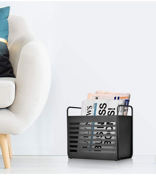 Calvreno Multipurpose File Organizer for Books, Magazines, Tablets and Mail