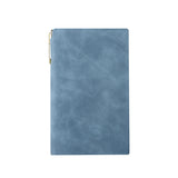 Calvreno A6 Portable Pocket Notebook with Pen Holder for Travel and Daily Notes
