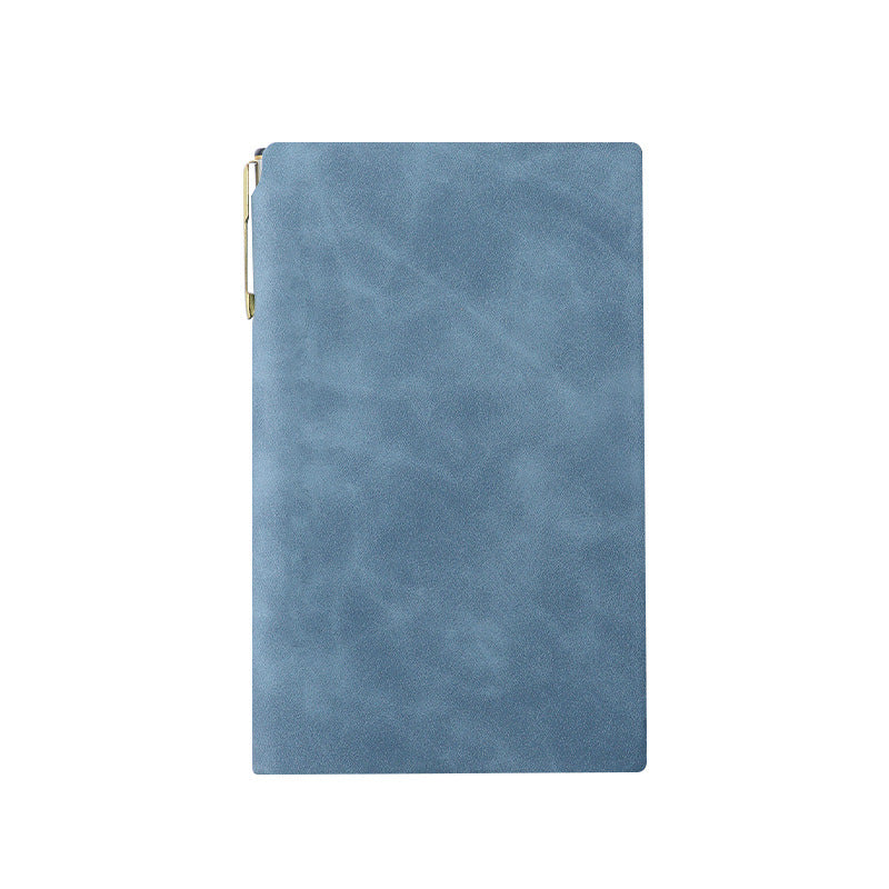 Calvreno A6 Portable Pocket Notebook with Pen Holder for Travel and Daily Notes