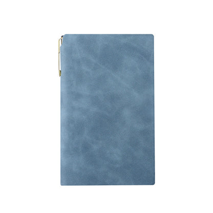 Calvreno A6 Portable Pocket Notebook with Pen Holder for Travel and Daily Notes