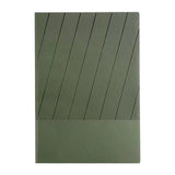 Calvreno Minimalist Twill-Pattern Business Notebook Set for Office and Meetings