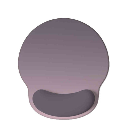Calvreno Minimalist Round Ergonomic Mouse Pad with Wrist Rest