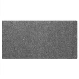 Calvreno Extra Large Thickened Non-Slip Felt Desk Mat and Mouse Pad