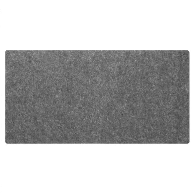 Calvreno Extra Large Thickened Non-Slip Felt Desk Mat and Mouse Pad