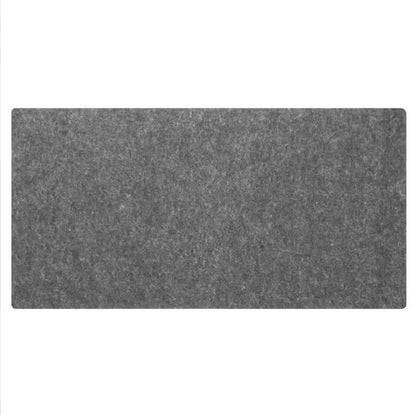 Calvreno Extra Large Thickened Non-Slip Felt Desk Mat and Mouse Pad