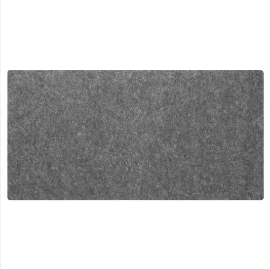 Calvreno Extra Large Thickened Non-Slip Felt Desk Mat and Mouse Pad