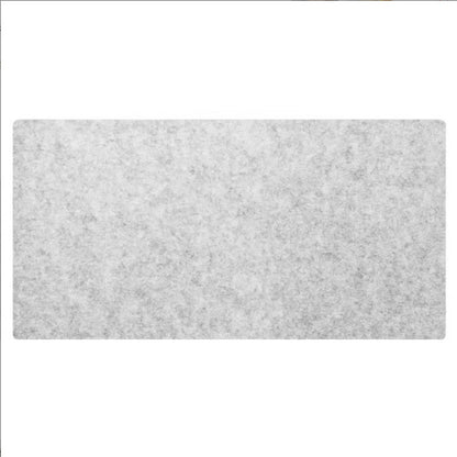 Calvreno Extra Large Thickened Non-Slip Felt Desk Mat and Mouse Pad